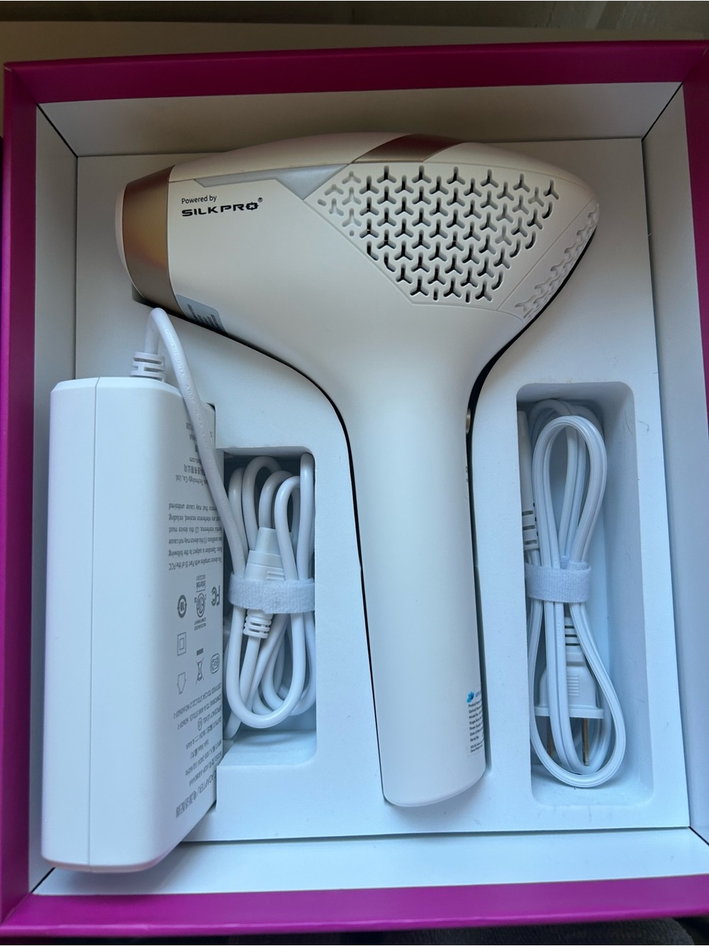 DermRays V4S Diode Laser Hair Removal, 810nm, Women Men Sensitive Skin NEW WORKS